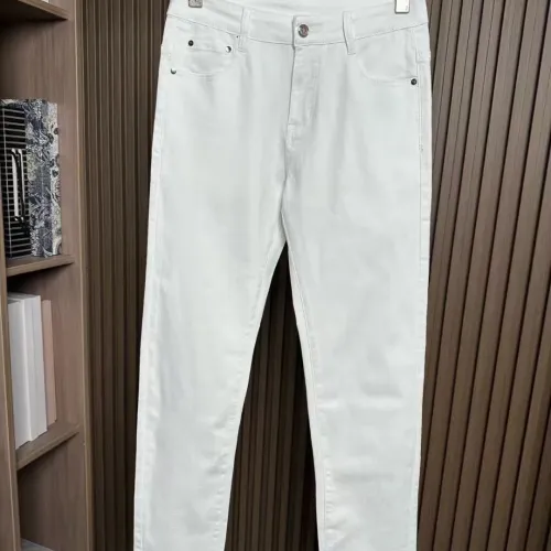 Replica Moncler Jeans For Men #1458017 $48.00 USD for Wholesale