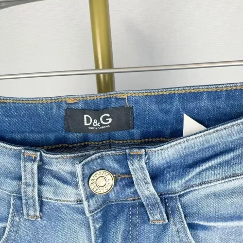 Replica Dolce & Gabbana D&G Jeans For Men #1458024 $48.00 USD for Wholesale