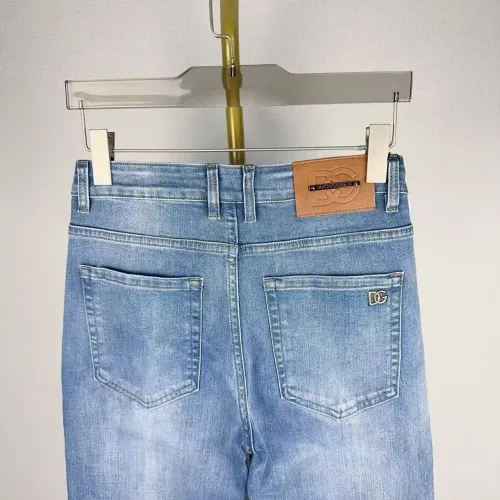 Replica Dolce & Gabbana D&G Jeans For Men #1458024 $48.00 USD for Wholesale