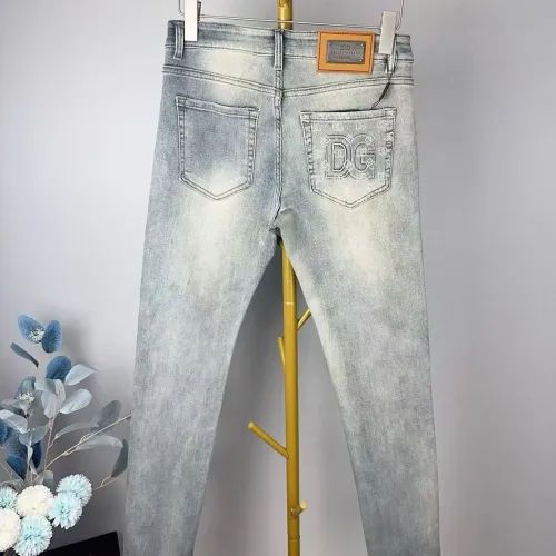 Replica Dolce & Gabbana D&G Jeans For Men #1458025 $48.00 USD for Wholesale