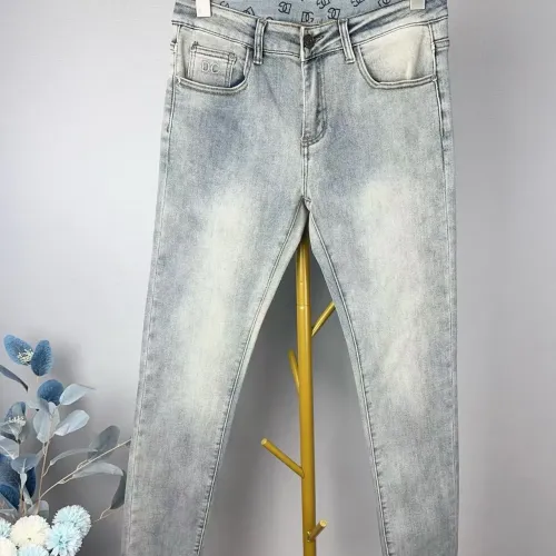 Replica Dolce & Gabbana D&G Jeans For Men #1458025 $48.00 USD for Wholesale