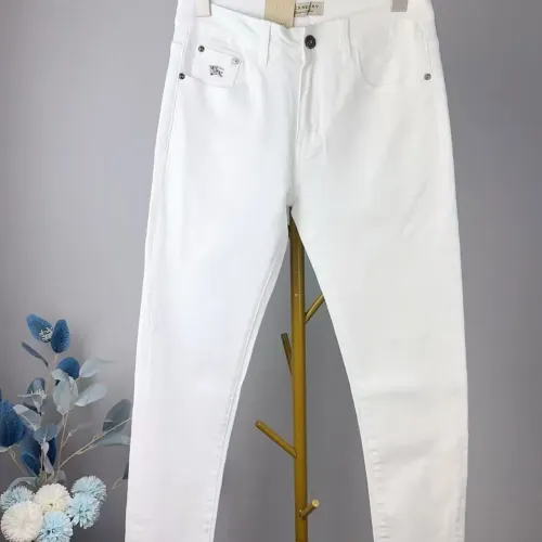 Replica Burberry Jeans For Men #1458029 $48.00 USD for Wholesale