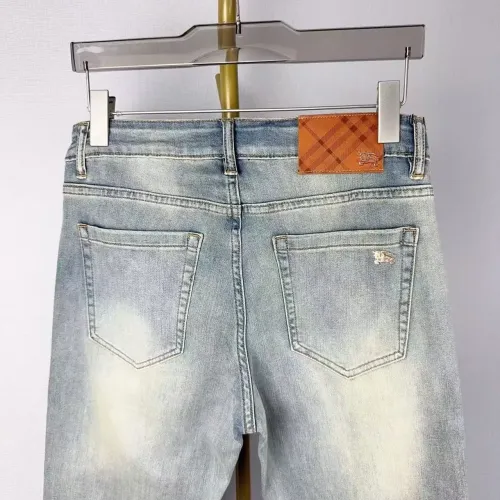 Replica Burberry Jeans For Men #1458030 $48.00 USD for Wholesale