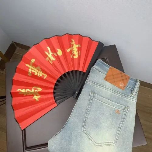 Replica Burberry Jeans For Men #1458030 $48.00 USD for Wholesale