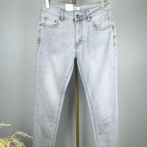 Replica LOEWE Jeans For Men #1458040 $48.00 USD for Wholesale