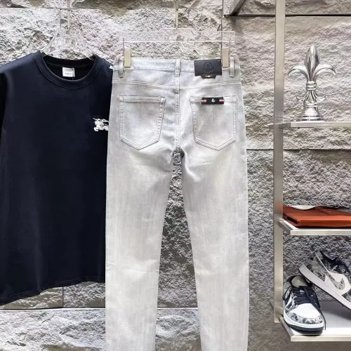 Replica Moncler Jeans For Men #1458041 $48.00 USD for Wholesale