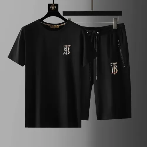Burberry Tracksuits Short Sleeved For Men #1458101