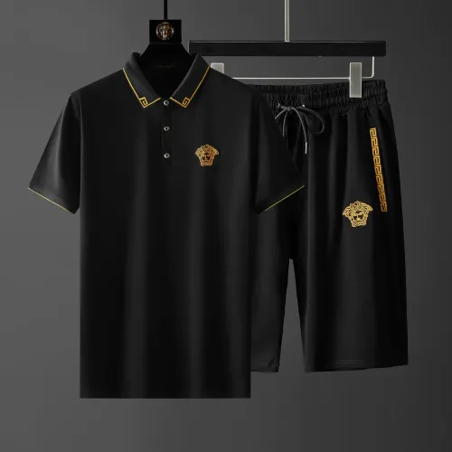 Versace Tracksuits Short Sleeved For Men #1458102