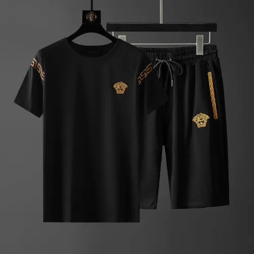 Versace Tracksuits Short Sleeved For Men #1458105, $64.00 USD, [ITEM#1458105], Versace Tracksuits