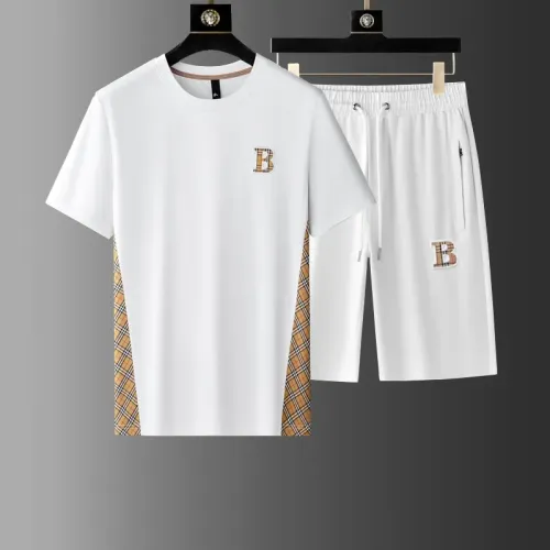 Burberry Tracksuits Short Sleeved For Men #1458109
