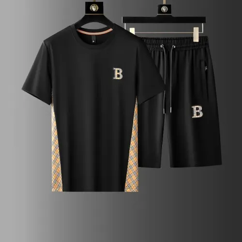 Burberry Tracksuits Short Sleeved For Men #1458110