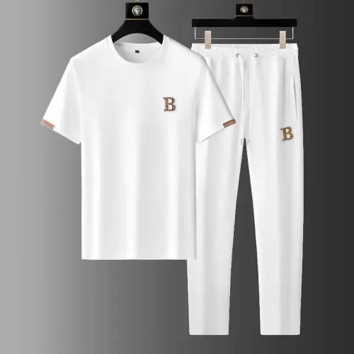 Burberry Tracksuits Short Sleeved For Men #1458113