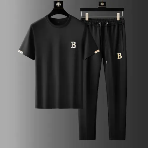 Burberry Tracksuits Short Sleeved For Men #1458114