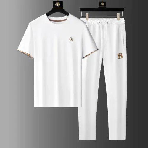 Burberry Tracksuits Short Sleeved For Men #1458115