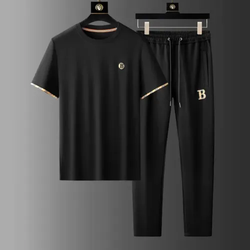 Burberry Tracksuits Short Sleeved For Men #1458116