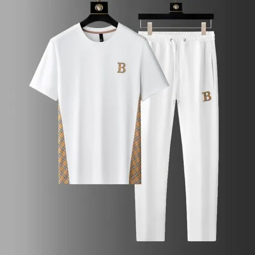 Burberry Tracksuits Short Sleeved For Men #1458117