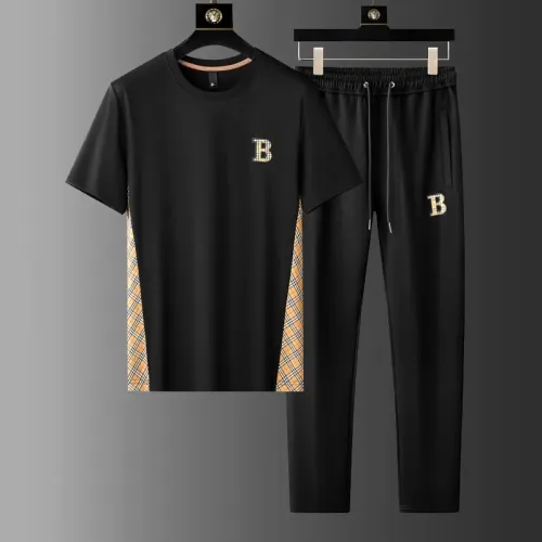 Burberry Tracksuits Short Sleeved For Men #1458118