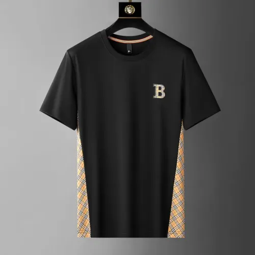 Replica Burberry Tracksuits Short Sleeved For Men #1458118 $72.00 USD for Wholesale