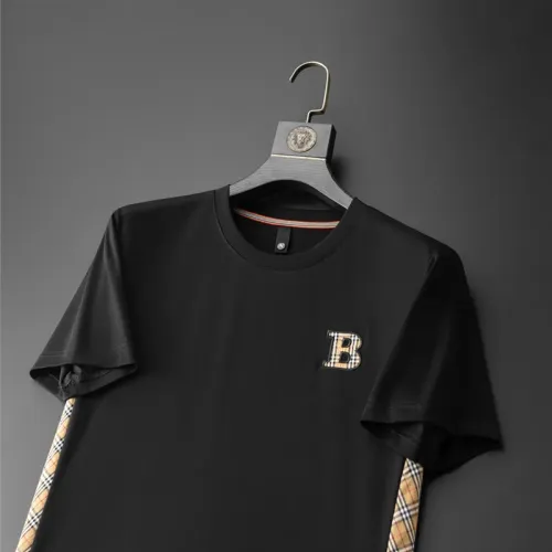 Replica Burberry Tracksuits Short Sleeved For Men #1458118 $72.00 USD for Wholesale