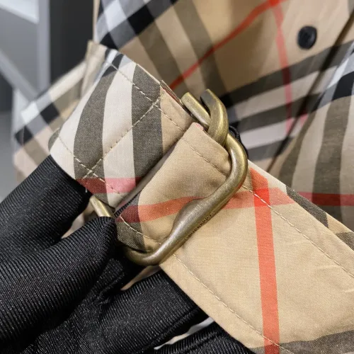 Replica Burberry Dresses Short Sleeved For Women #1458122 $88.00 USD for Wholesale