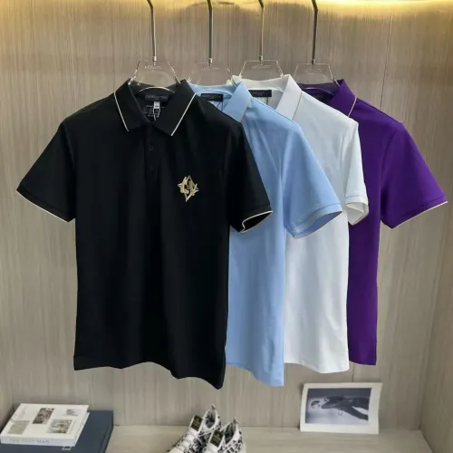 Replica Burberry T-Shirts Short Sleeved For Men #1458156 $42.00 USD for Wholesale