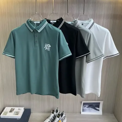 Replica LOEWE T-Shirts Short Sleeved For Men #1458170 $42.00 USD for Wholesale