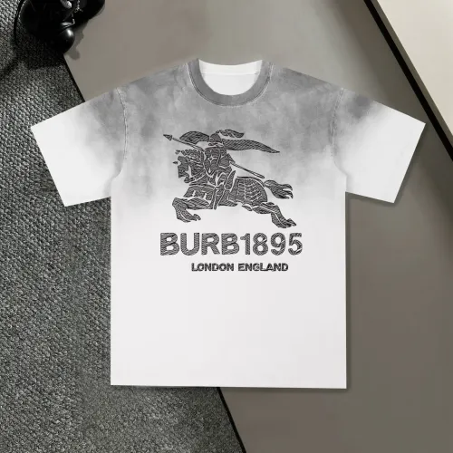 Burberry T-Shirts Short Sleeved For Unisex #1458192