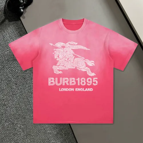 Burberry T-Shirts Short Sleeved For Unisex #1458193