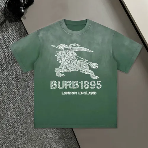 Burberry T-Shirts Short Sleeved For Unisex #1458194