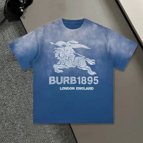 Burberry T-Shirts Short Sleeved For Unisex #1458195