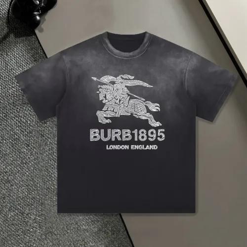 Burberry T-Shirts Short Sleeved For Unisex #1458196