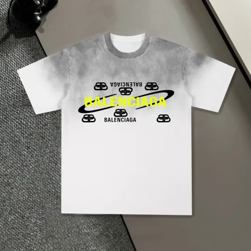 Balenciaga T-Shirts Short Sleeved For Unisex #1458197