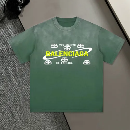 Balenciaga T-Shirts Short Sleeved For Unisex #1458199