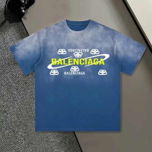 Balenciaga T-Shirts Short Sleeved For Unisex #1458200