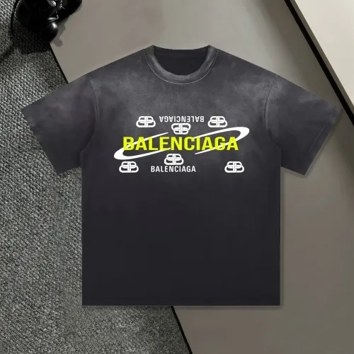 Balenciaga T-Shirts Short Sleeved For Unisex #1458201