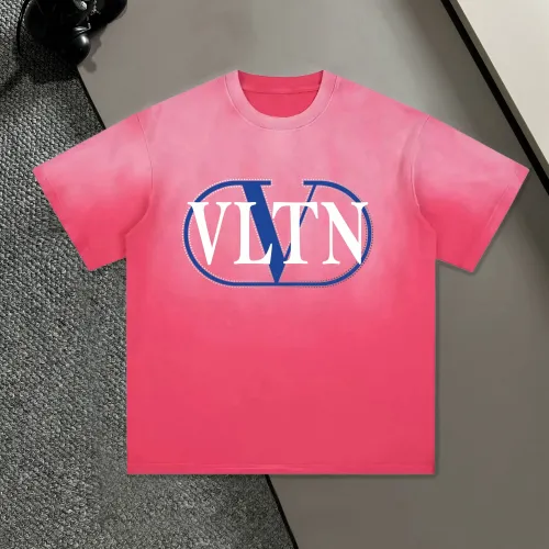 Valentino T-Shirts Short Sleeved For Unisex #1458248, $45.00 USD, [ITEM#1458248], Valentino T-Shirts