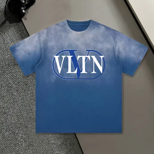 Valentino T-Shirts Short Sleeved For Unisex #1458250, $45.00 USD, [ITEM#1458250], Valentino T-Shirts