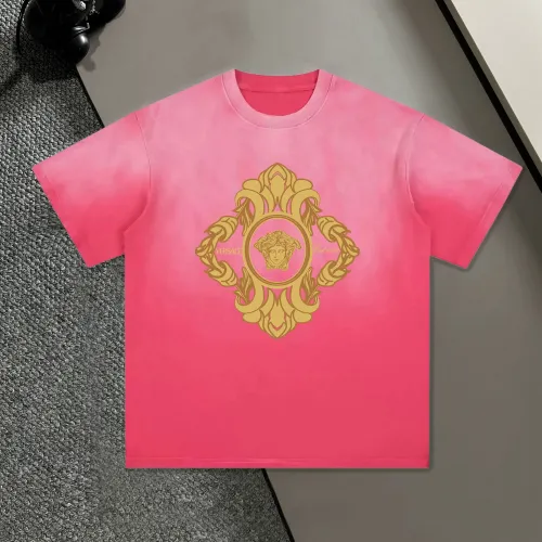Versace T-Shirts Short Sleeved For Unisex #1458253