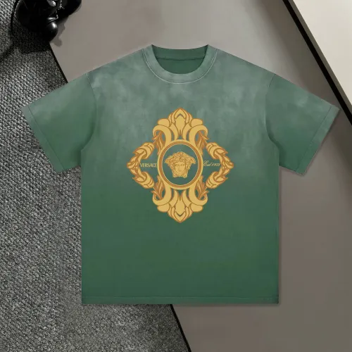 Versace T-Shirts Short Sleeved For Unisex #1458254
