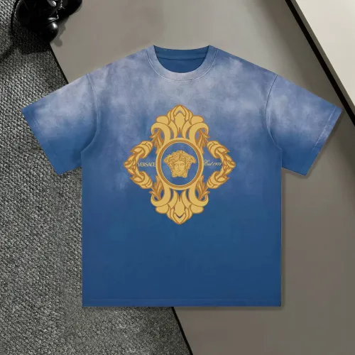 Versace T-Shirts Short Sleeved For Unisex #1458255