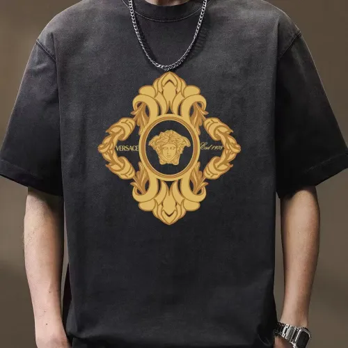 Versace T-Shirts Short Sleeved For Unisex #1458256