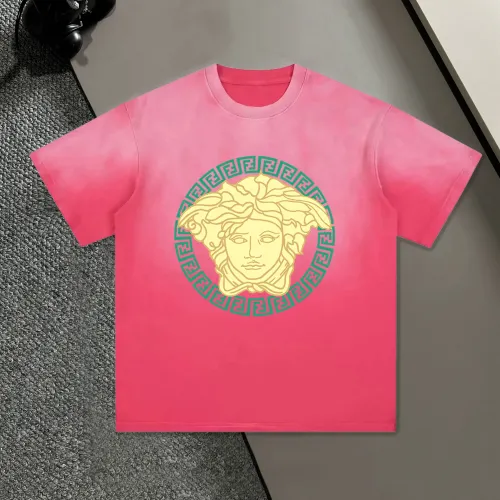 Versace T-Shirts Short Sleeved For Unisex #1458258
