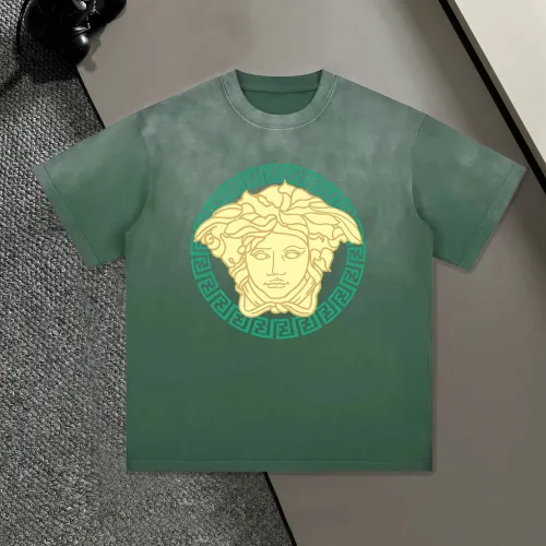 Versace T-Shirts Short Sleeved For Unisex #1458259
