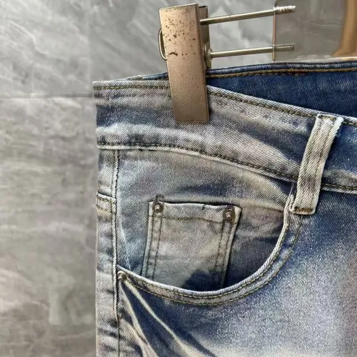 Replica Amiri Jeans For Men #1458269 $60.00 USD for Wholesale
