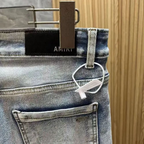 Replica Amiri Jeans For Men #1458269 $60.00 USD for Wholesale