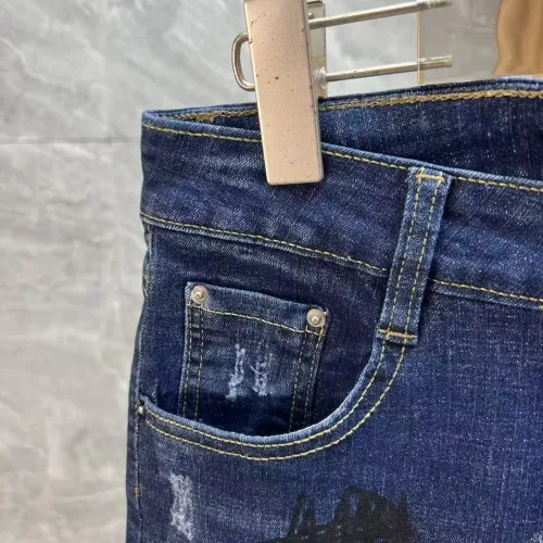 Replica Dsquared Jeans For Men #1458271 $60.00 USD for Wholesale