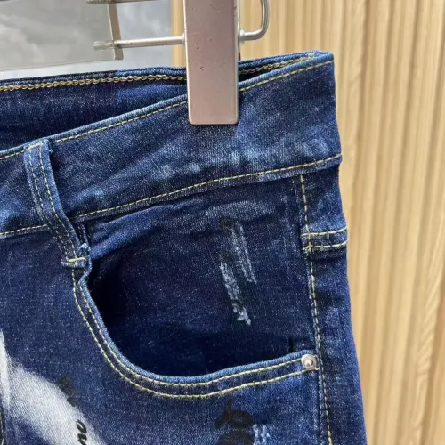 Replica Dsquared Jeans For Men #1458271 $60.00 USD for Wholesale