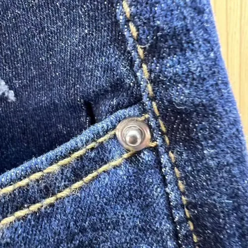 Replica Dsquared Jeans For Men #1458271 $60.00 USD for Wholesale