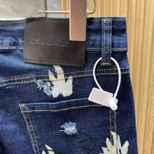 Replica Dsquared Jeans For Men #1458271 $60.00 USD for Wholesale