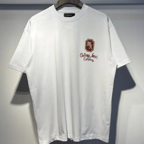 Amiri T-Shirts Short Sleeved For Unisex #1458272